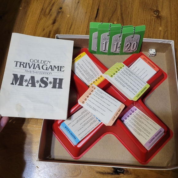 1984 Golden Trivia Game M*A*S*H edition - Picture 3 of 4